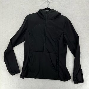 Lululemon Run For Cold Pullover Black Size 12